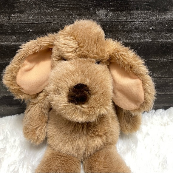 APPLAUSE STRUDEL DOG PLUSH TONGUE OUT STUFFED ANIMAL SOFT CUDDLY TOY - Picture 3 of 8